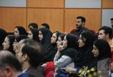 گزارش تصویری مراسم تقدیر از دانشجویان ممتاز